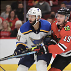Nathan Todd: St. Louis Blues, Edge Sports Management