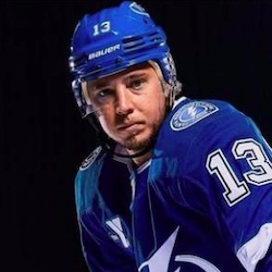 Cam Atkinson: Tampa Bay Lightning