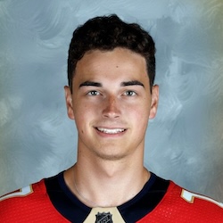 Tyler Muszelik - Florida Panthers